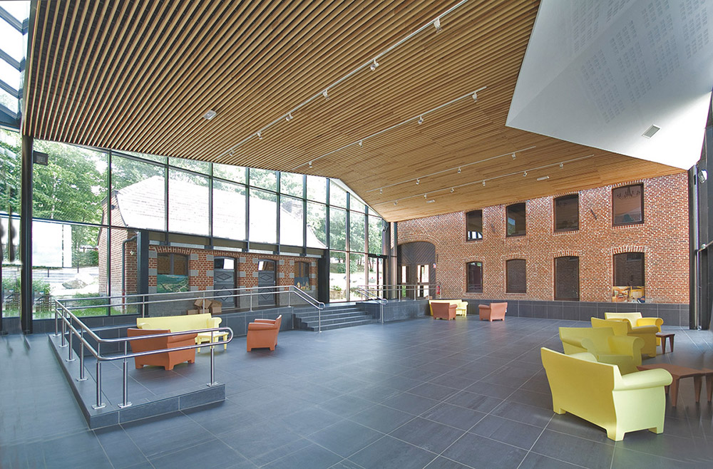 Casalgrande Marte Grigio Maggia Office Floor Indoors