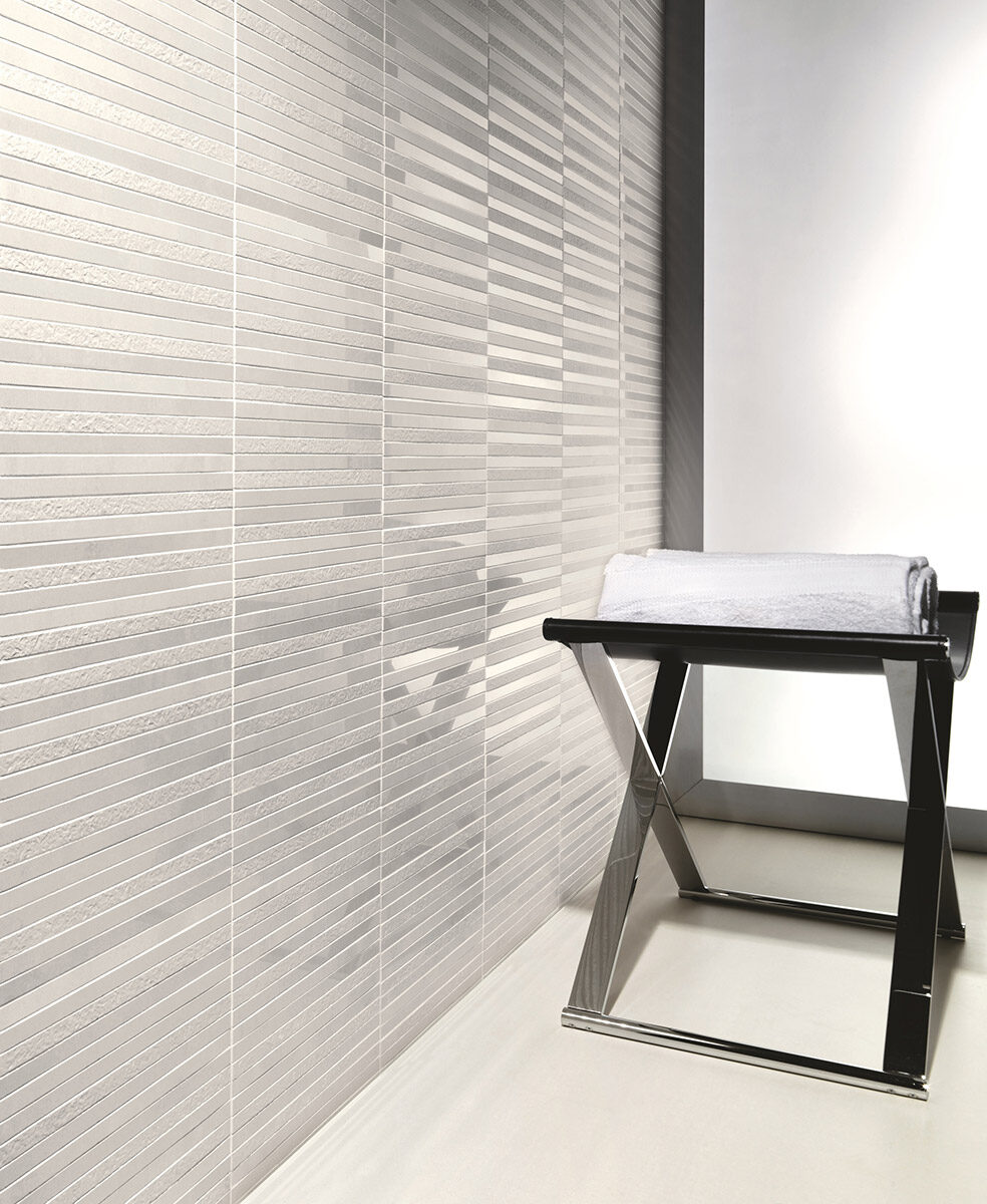 Casalgrande Marte Thassos Listelli Texture Walls Bathroom Indoors Jpg