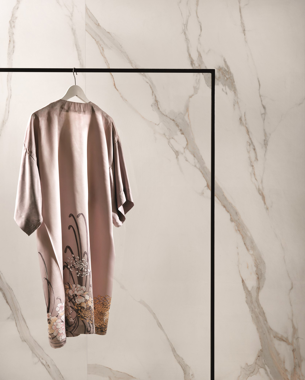 Element Lux Calacatta Gold Ceramiche Keope Wardrobe Wall Indoor