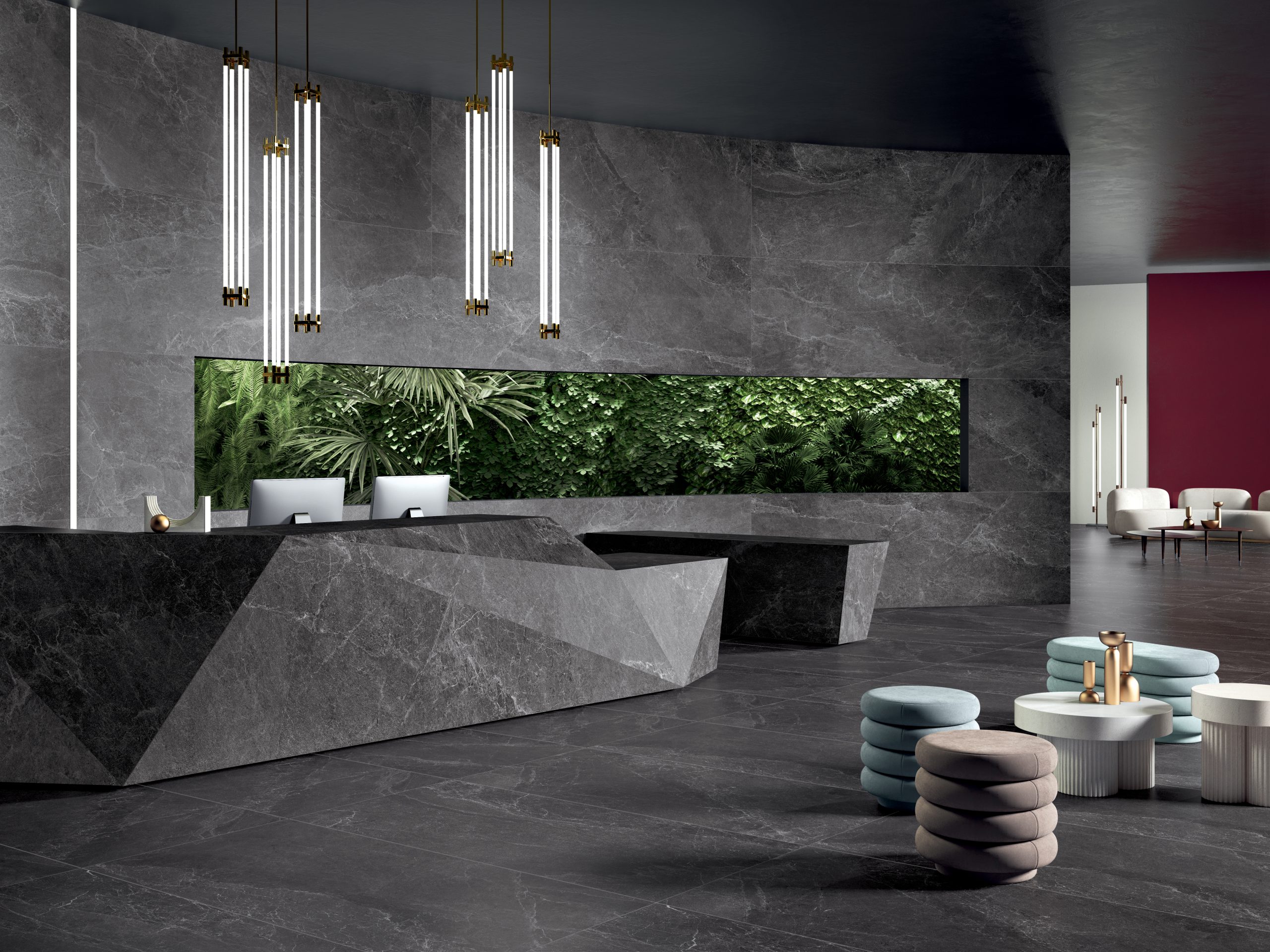 CDE Advanceskin Graphite Naturale 3,5mm Reception Hall 001 Copy