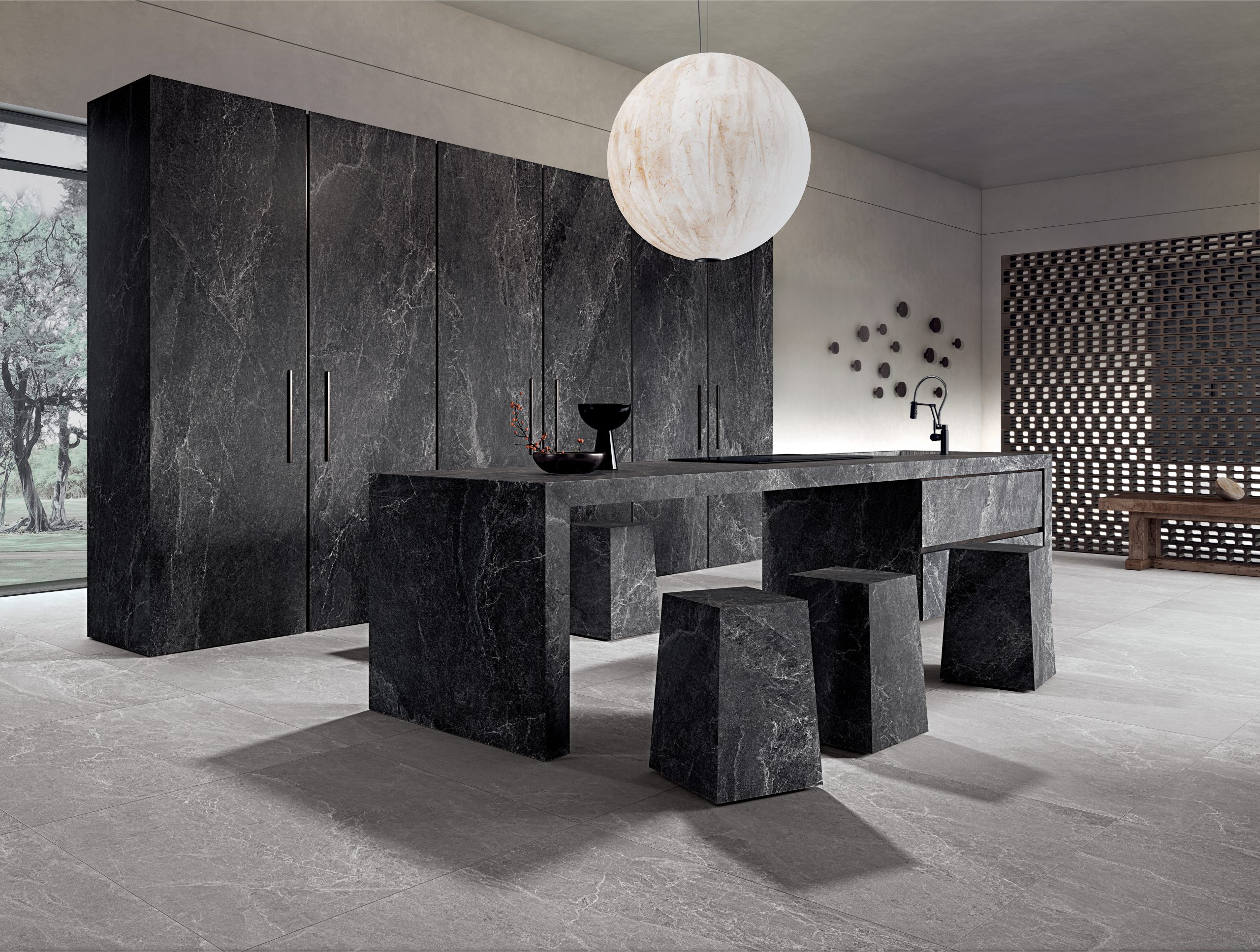 CDE Advanceskin Graphite Naturale 3,5mm Silver Naturale 3,5mm Kitchen 001 Copy