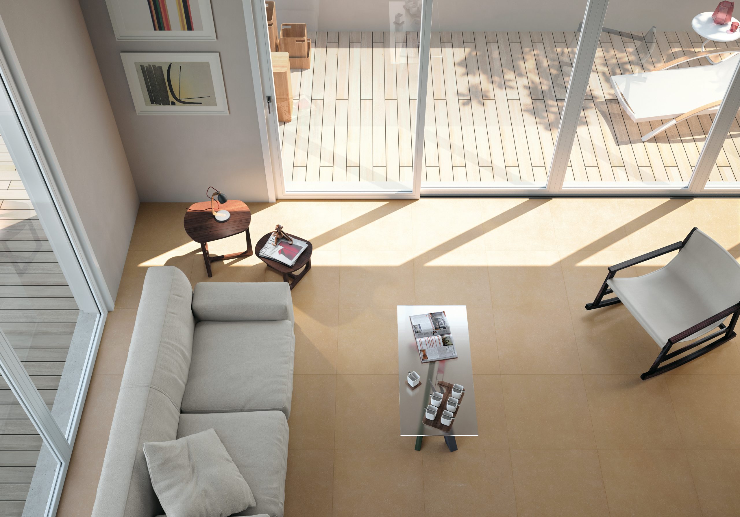 COTTODESTE BUXY AMBIENTE CARAMEL LUX RETT