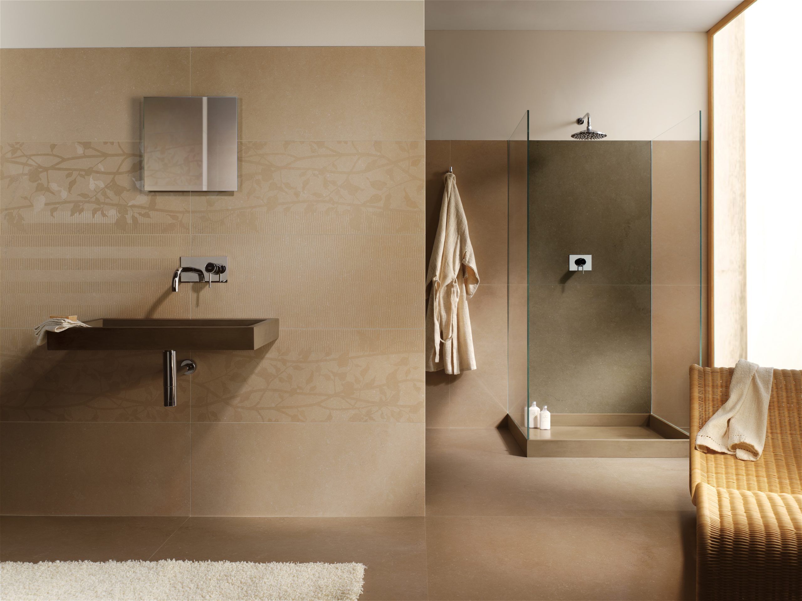 COTTODESTE BUXY AMBIENTE CARAMEL Bagno Decoro
