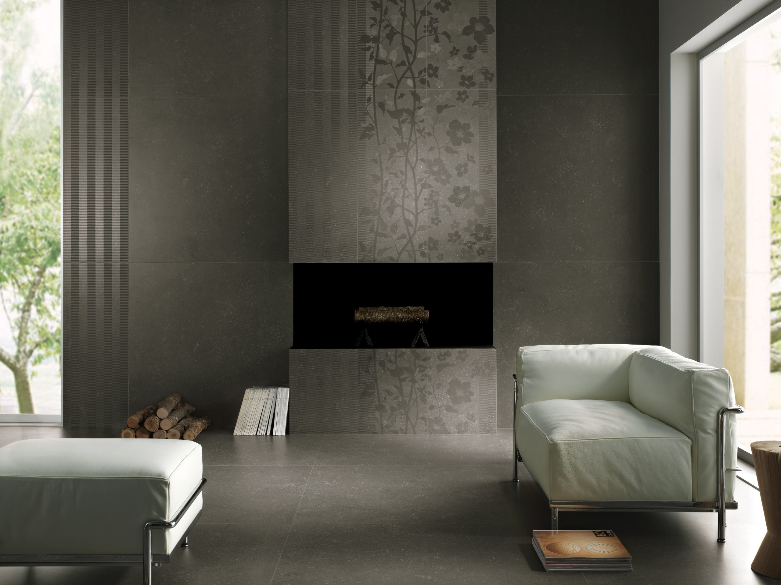 COTTODESTE BUXY AMBIENTE CENDRE Living