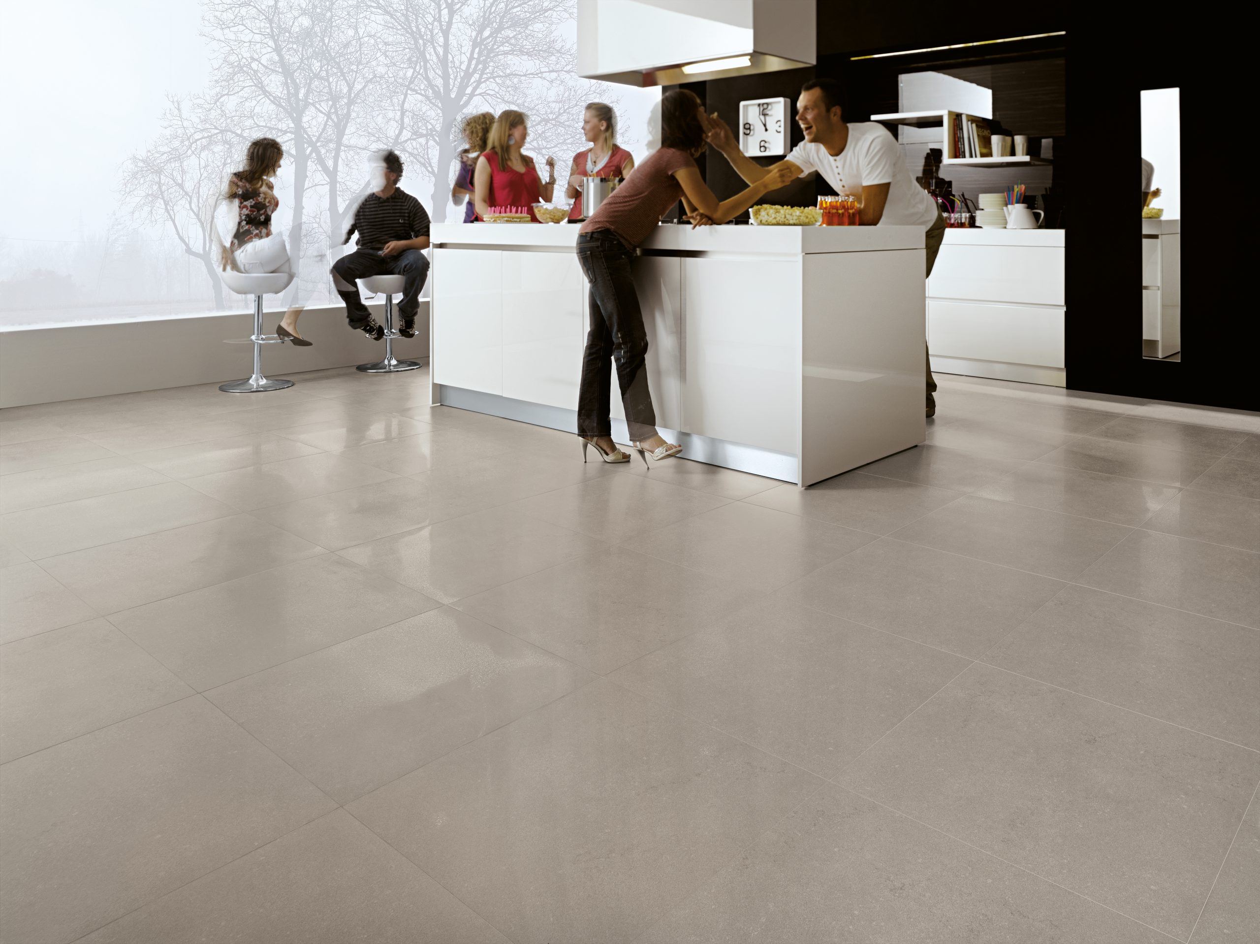 COTTODESTE BUXY AMBIENTE PERLE Living