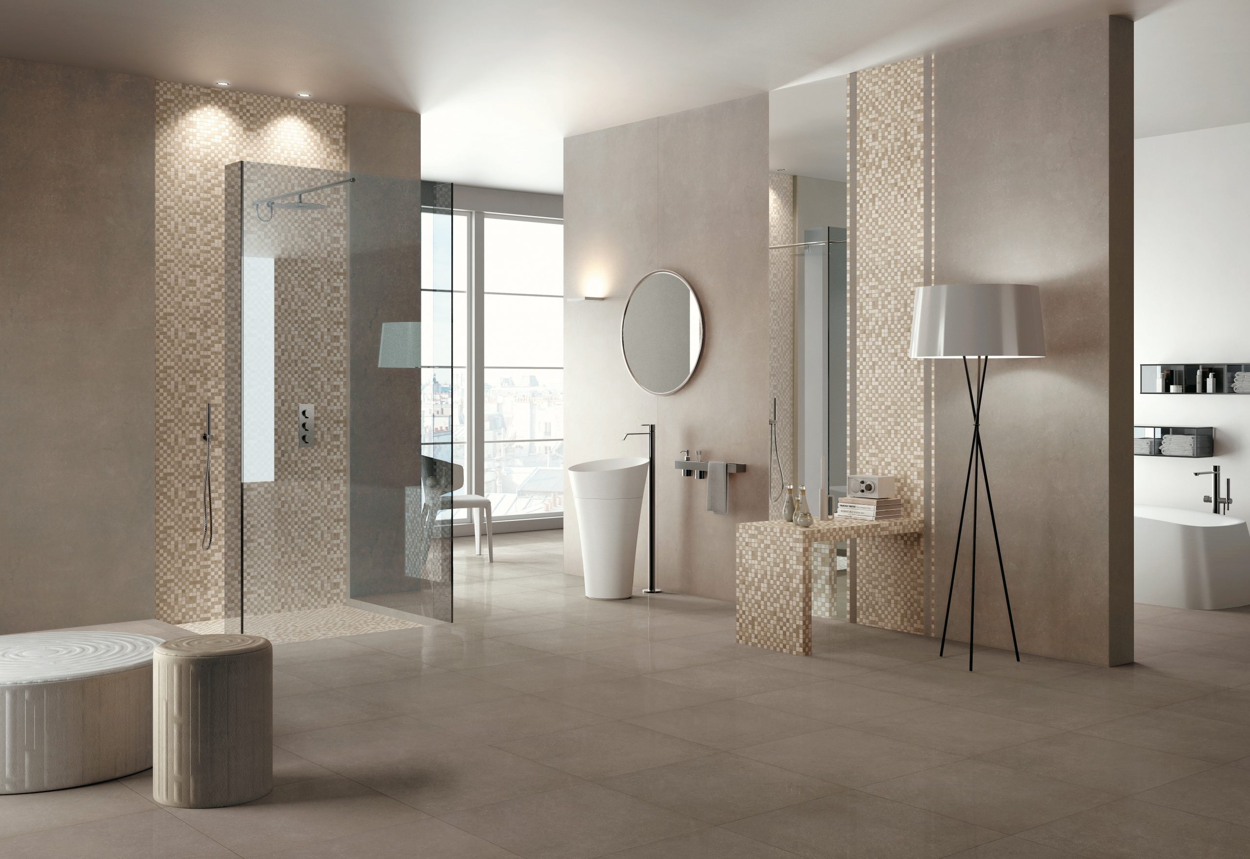 COTTODESTE BUXY AMBIENTE PERLE Bagno