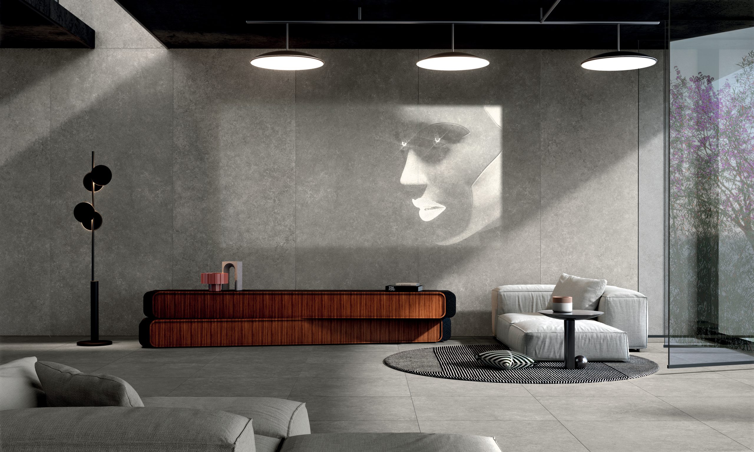 CDE Pura Grey Rolled 14mm Chiseled 6,5mm Living 003 Copy