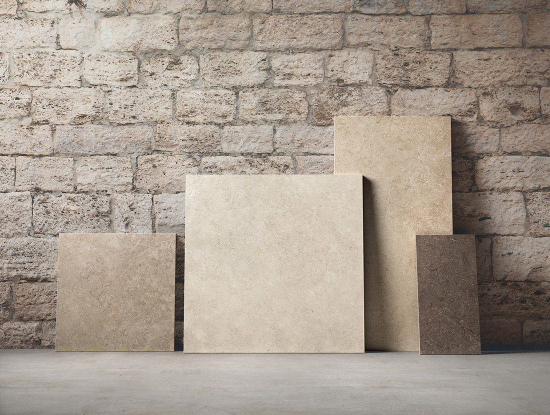Cotto D'Este Secret Stone Moodboard Indoor Outdoor