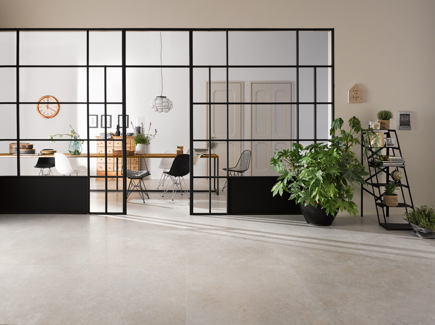Cotto D'Este Secret Stone Mystery White Livingroom Floors Indoor