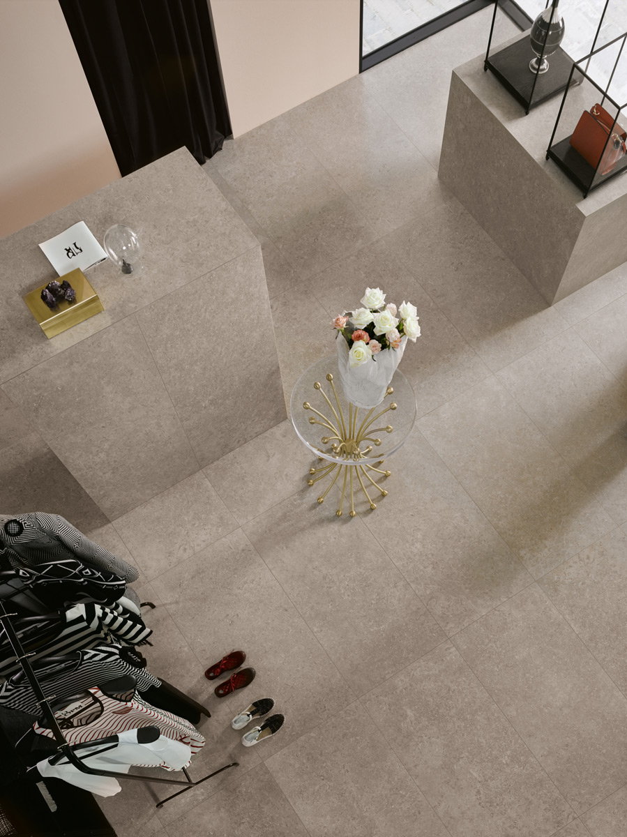 Cotto D'Este Secret Stone Shadow Grey Floor