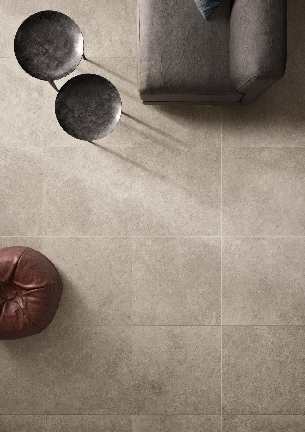 Cotto D'Este Secret Stone Shadow Grey Livingroom Indoor Floor