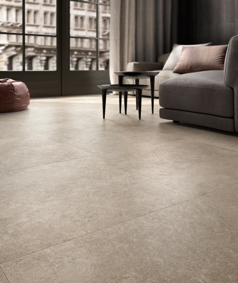 Cotto D'Este Secret Stone Shadow Grey Lounge Indoor Floor