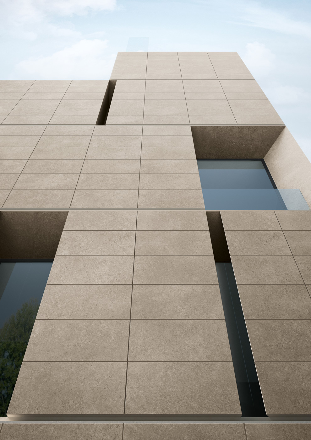 Cotto D'Este Secret Stone Shadow Grey Outdoor Housing