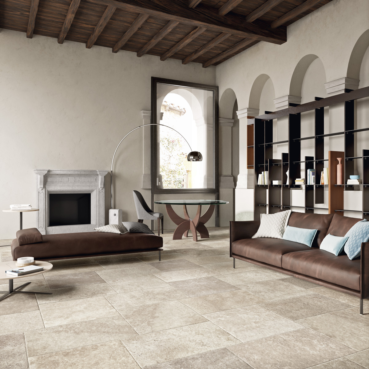 Edimax Senanque Argent Livingroom Grey Indoor