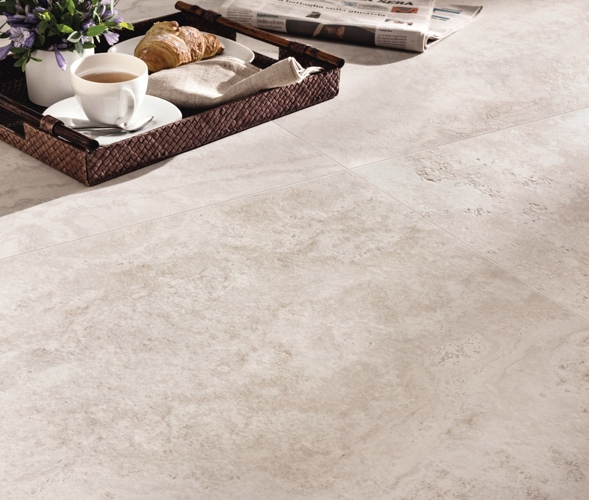 Edimax Stream Bone Kitchen Brown Cream Indoor