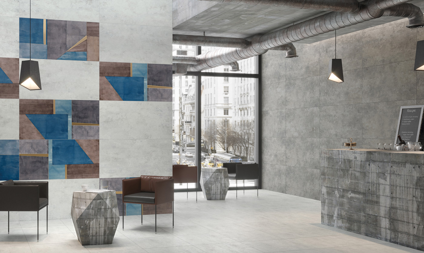 Fincibec Fresco Interm Avio Livingroom Wall Indoor