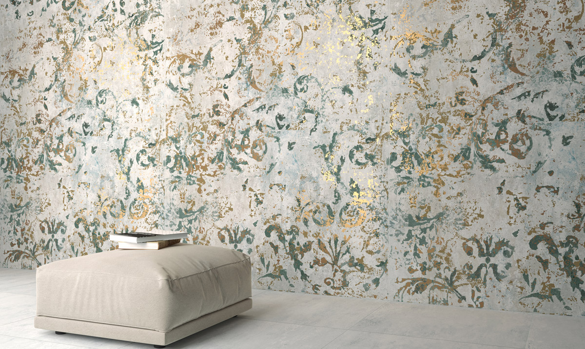 Fincibec Fresco Casate Livingroom Walls Indoor
