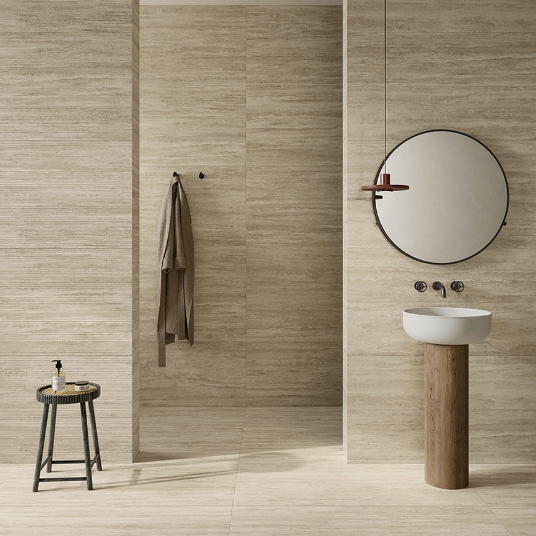 New Classic Beige Bathroom 01