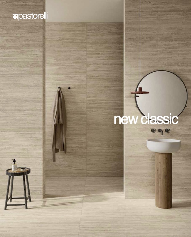 New Classic Collection Catalogue Pastorelli