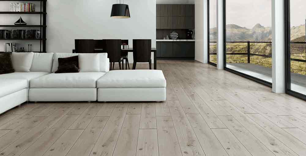 Antique Oak Oil IPF Livingroom Floor Indoors