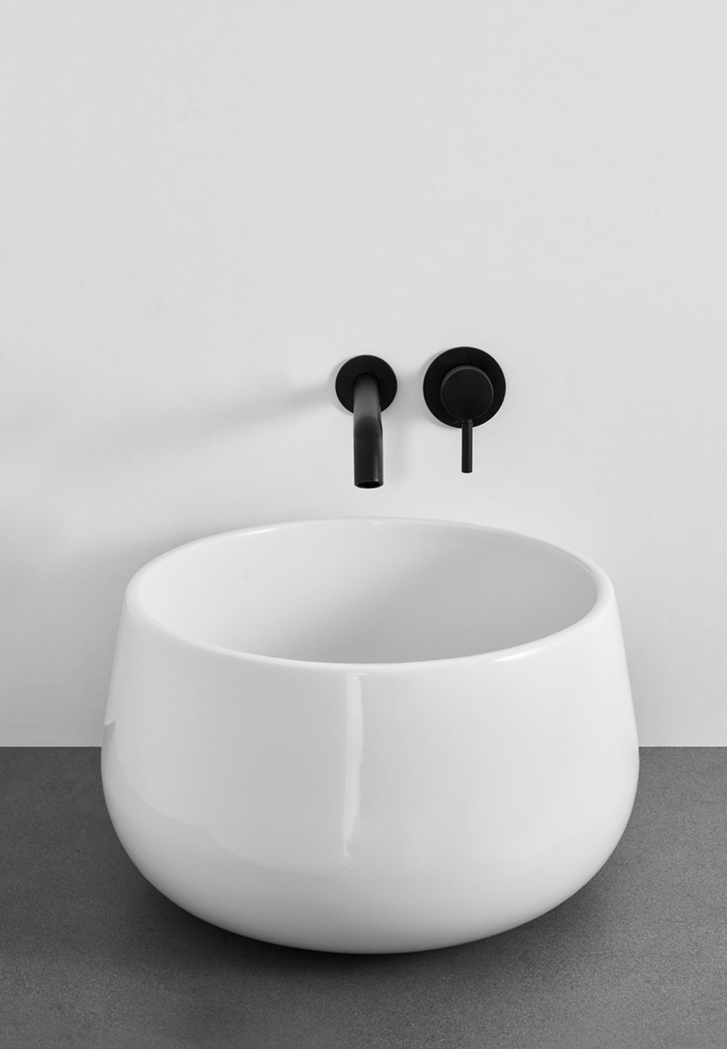 Tina Cielo Basin White Bathroomware Bathroom