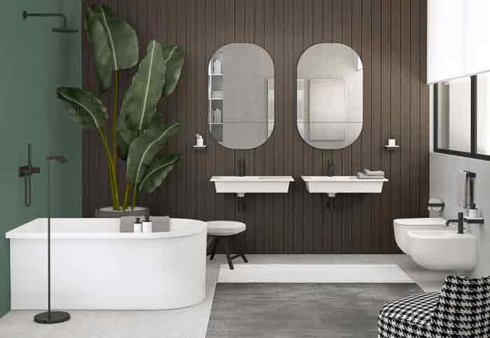 Era Ceramica Cielo Bathroom Vanity WallHung 02