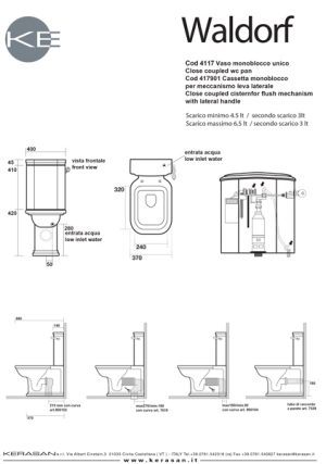Waldorf WC