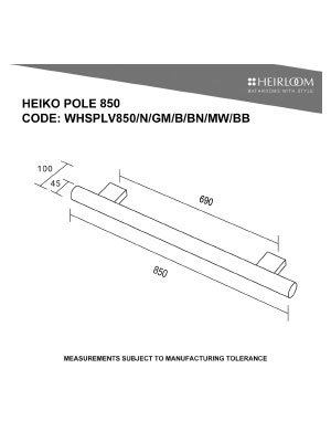 Heiko Pole 850